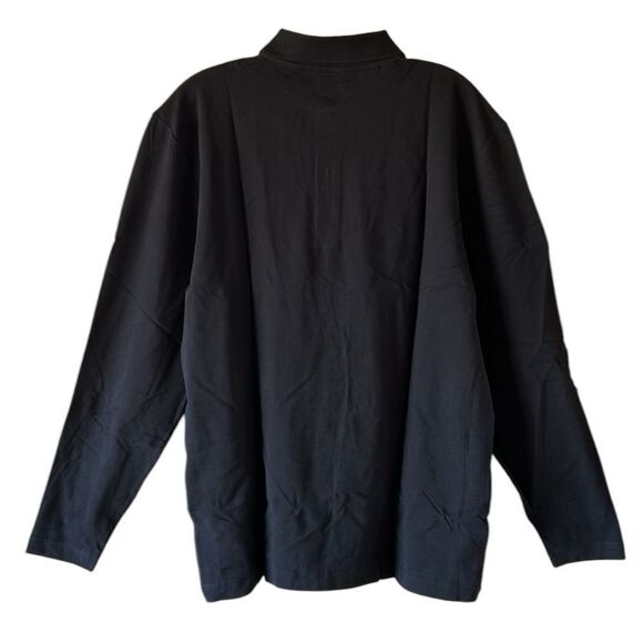 NEW Selected Homme Men's Black Polo Shirt - Picture 8 of 9